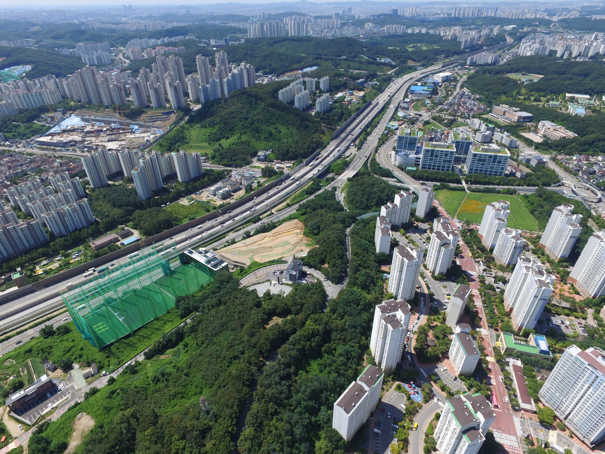 항공 사진 / 드론 촬영